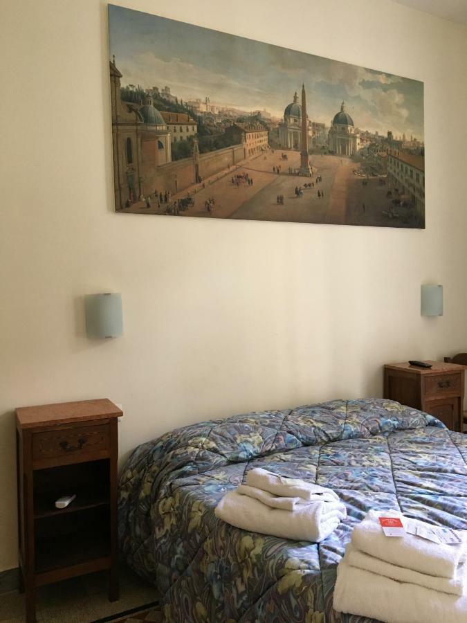 Отель Casa Rosy Рим Экстерьер фото